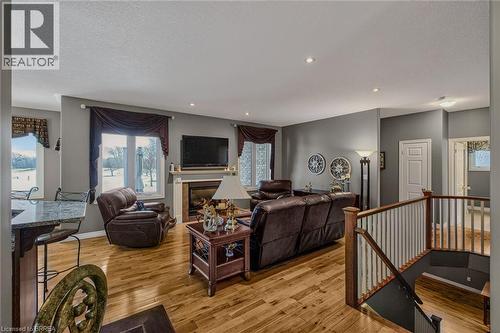 177 Highway 53, Cathcart, ON - Indoor With Fireplace