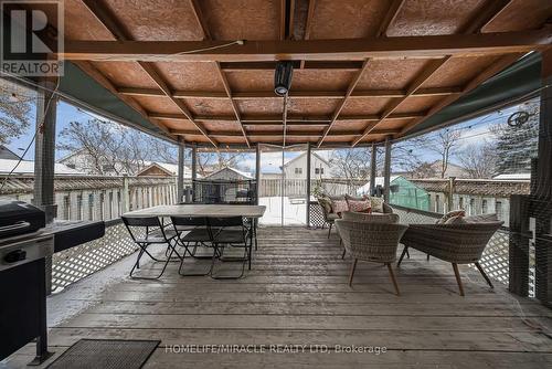 469 Old Newbury Lane, Cambridge, ON - Outdoor With Deck Patio Veranda With Exterior