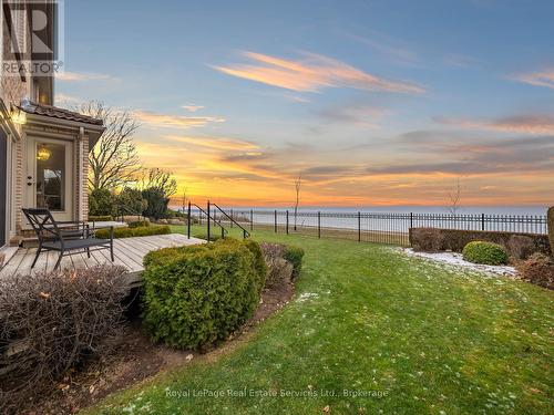 3286 Shelburne Place, Oakville (Br Bronte), ON - Outdoor With Body Of Water With View