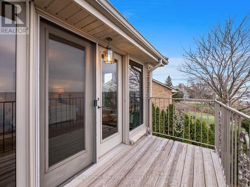 3286 Shelburne Place, Oakville (Br Bronte), ON - Outdoor With Deck Patio Veranda With Exterior