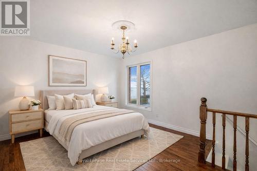 Virtually Staged - 3286 Shelburne Place, Oakville (Br Bronte), ON - Indoor Photo Showing Bedroom