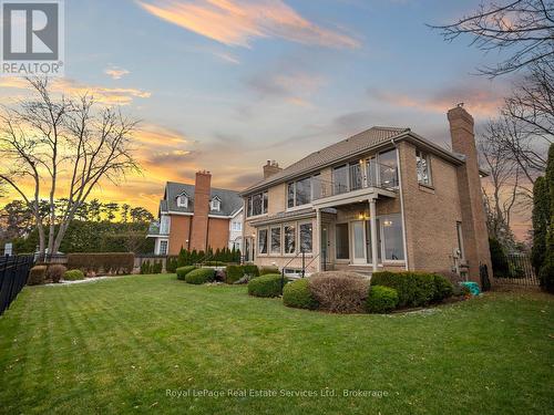 3286 Shelburne Place, Oakville (Br Bronte), ON - Outdoor With Balcony