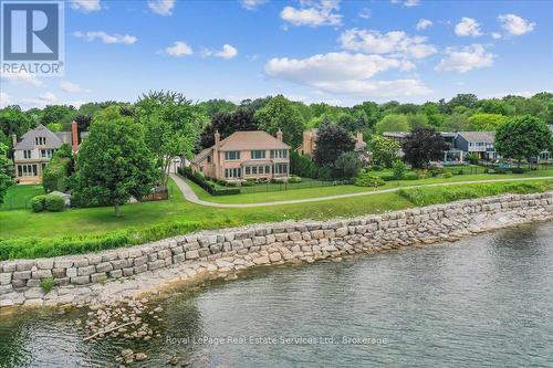 3286 Shelburne Place, Oakville (Br Bronte), ON - Outdoor With Body Of Water With View