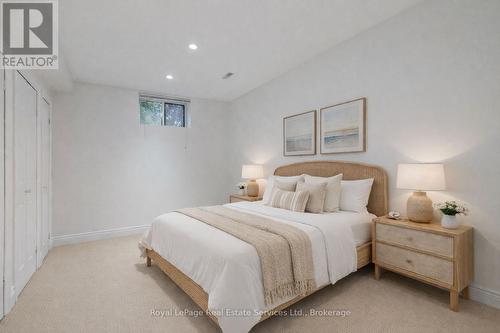 Virtually Staged - 3286 Shelburne Place, Oakville (Br Bronte), ON - Indoor Photo Showing Bedroom
