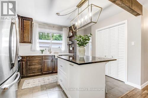 170 Laurentian Drive N, London East (East O), ON - Indoor Photo Showing Kitchen With Upgraded Kitchen