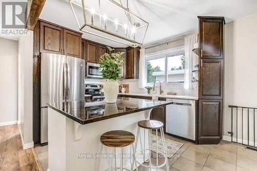 170 Laurentian Drive N, London East (East O), ON - Indoor Photo Showing Kitchen