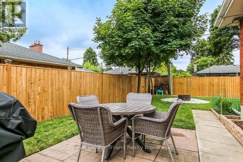 170 Laurentian Drive N, London East (East O), ON - Outdoor With Deck Patio Veranda