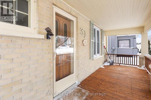 31 Fair Avenue, Kawartha Lakes (Lindsay), ON - Outdoor With Deck Patio Veranda With Exterior
