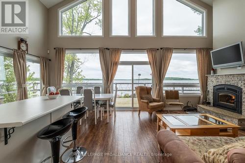 75 Houston Lane, Tweed (Hungerford (Twp)), ON - Indoor With Fireplace