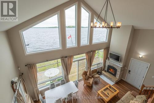 75 Houston Lane, Tweed (Hungerford (Twp)), ON - Indoor With Fireplace