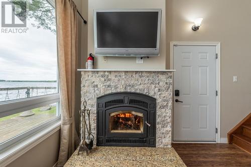 75 Houston Lane, Tweed (Hungerford (Twp)), ON - Indoor Photo Showing Living Room With Fireplace