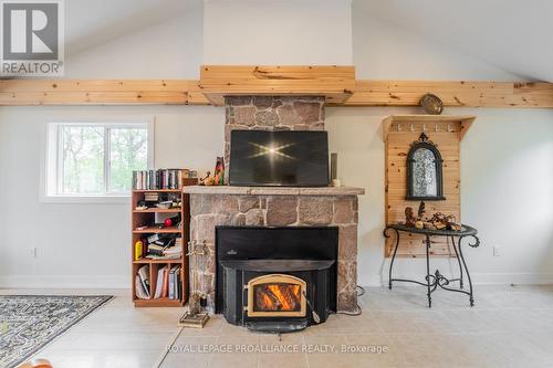 75 Houston Lane, Tweed (Hungerford (Twp)), ON - Indoor With Fireplace
