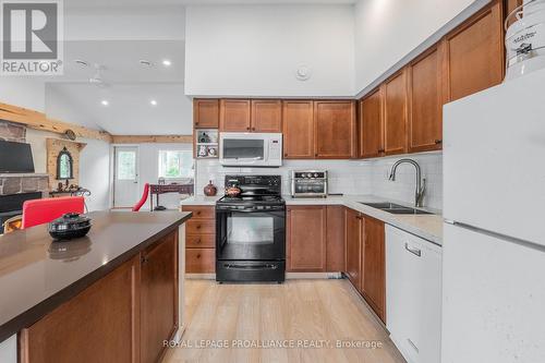 75 Houston Lane, Tweed (Hungerford (Twp)), ON - Indoor Photo Showing Kitchen With Double Sink