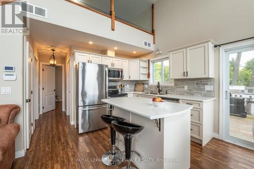 75 Houston Lane, Tweed (Hungerford (Twp)), ON - Indoor Photo Showing Kitchen With Double Sink