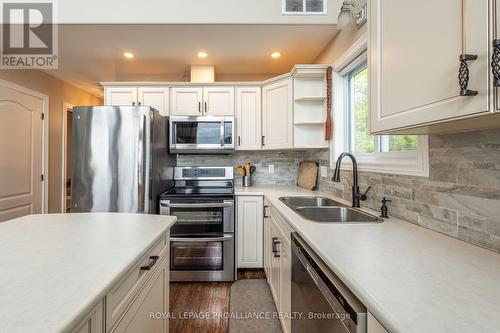 75 Houston Lane, Tweed (Hungerford (Twp)), ON - Indoor Photo Showing Kitchen With Double Sink