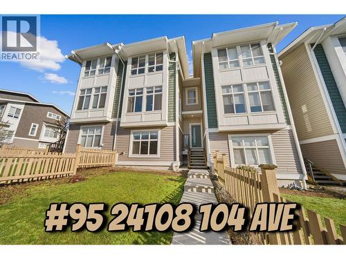 95 24108 104 AVENUE  Maple Ridge, BC V2W 0J5