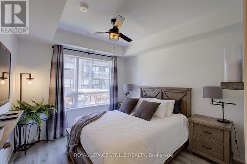 #208 - 243 Northfield Drive E, Waterloo, ON - Indoor Photo Showing Bedroom