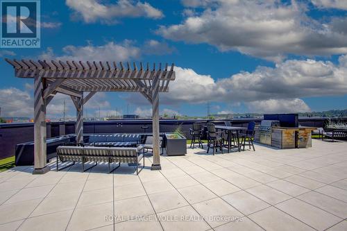 common area patio - #208 - 243 Northfield Drive E, Waterloo, ON - Outdoor With Deck Patio Veranda With View