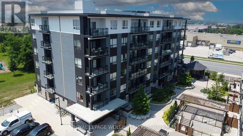 #208 - 243 Northfield Drive E, Waterloo, ON - Outdoor With Balcony
