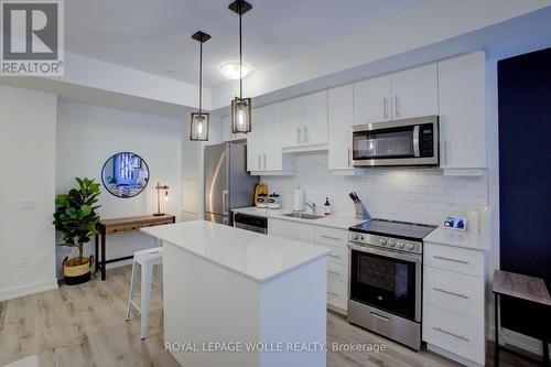 #208 - 243 Northfield Drive E, Waterloo, ON - Indoor Photo Showing Kitchen