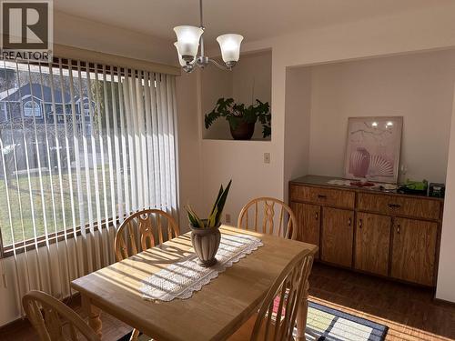 784 Funn Street, Quesnel, BC - Indoor Photo Showing Dining Room