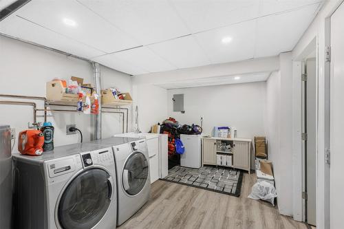 47-1570 Freshfield Road, Kamloops, BC - Indoor Photo Showing Laundry Room