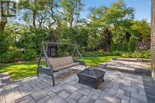10 Annsleywood Court, Vaughan, ON - Outdoor With Deck Patio Veranda With Backyard