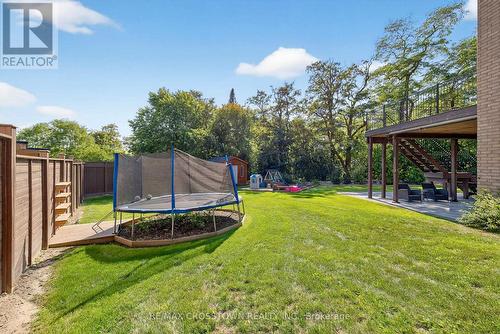 10 Annsleywood Court, Vaughan, ON - Outdoor With Backyard