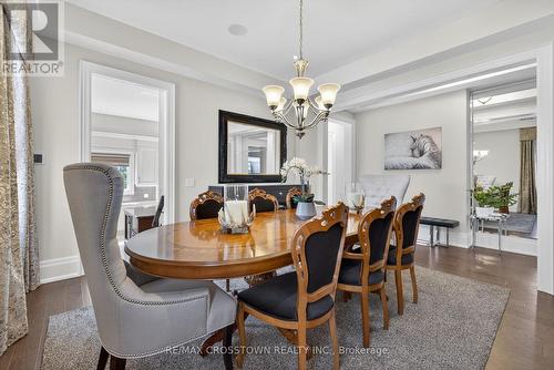 10 Annsleywood Court, Vaughan, ON - Indoor Photo Showing Dining Room