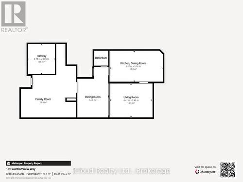 19 Fountainview Way, Brampton, ON - Other