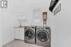main floor laundry - 