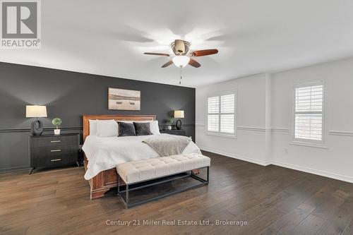 master - 2099 Helmsley Avenue, Oakville (Wm Westmount), ON - Indoor Photo Showing Bedroom