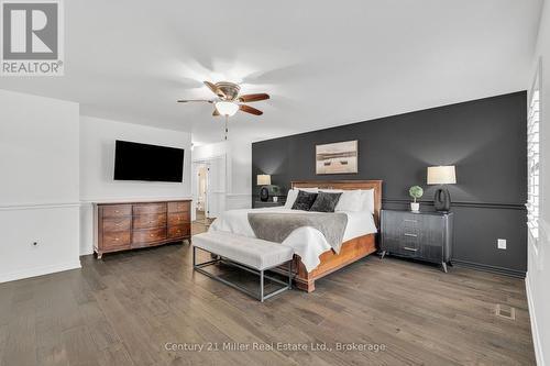 master - 2099 Helmsley Avenue, Oakville (Wm Westmount), ON - Indoor Photo Showing Bedroom
