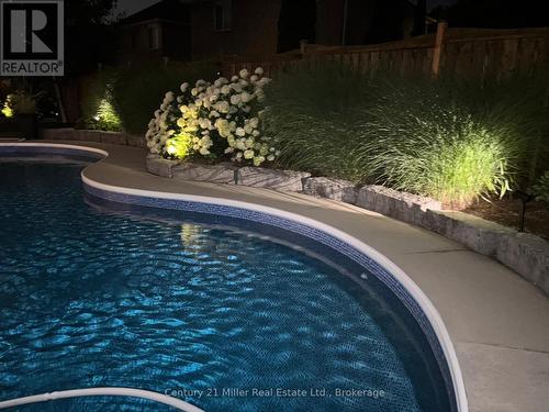 2099 Helmsley Avenue, Oakville (Wm Westmount), ON - Outdoor With In Ground Pool