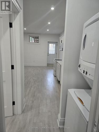 Bsmt - 195 Danforth Road, Toronto, ON - Indoor Photo Showing Laundry Room