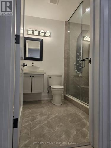 Bsmt - 195 Danforth Road, Toronto, ON - Indoor Photo Showing Bathroom