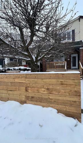 Front Entrance - 12 Thyra Avenue, Toronto, ON - Outdoor