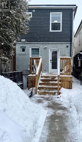 Back Entrance - 12 Thyra Avenue, Toronto, ON - Outdoor With Deck Patio Veranda