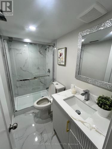 Basement Full Bath - 12 Thyra Avenue, Toronto, ON - Indoor Photo Showing Bathroom