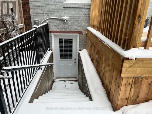Basement Separate Entrance - 12 Thyra Avenue, Toronto, ON - Outdoor With Exterior