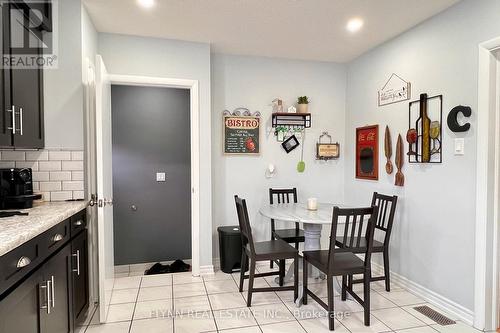 3560 Rapids View Drive, Niagara Falls, ON - Indoor Photo Showing Dining Room