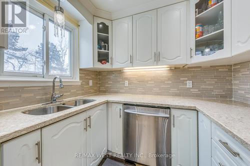 43 Flamingo Crescent, Brampton, ON - Indoor Photo Showing Kitchen With Double Sink With Upgraded Kitchen