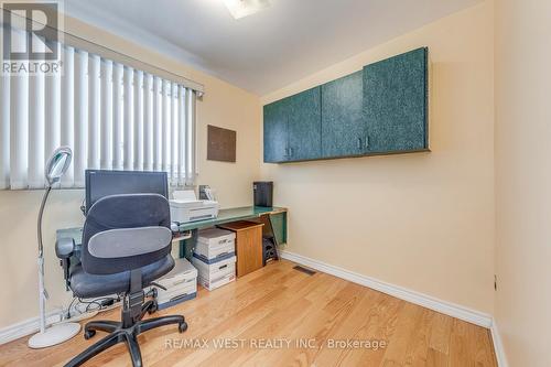 43 Flamingo Crescent, Brampton, ON - Indoor Photo Showing Office