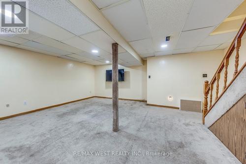 43 Flamingo Crescent, Brampton, ON - Indoor Photo Showing Basement