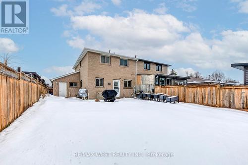 43 Flamingo Crescent, Brampton, ON - Outdoor With Exterior