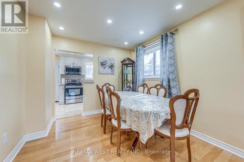 43 Flamingo Crescent, Brampton, ON - Indoor Photo Showing Dining Room