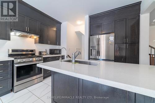 9 Mears Road, Brant, ON - Indoor Photo Showing Kitchen With Stainless Steel Kitchen With Upgraded Kitchen
