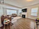 207 Thorold Road, Welland, ON  - Indoor Photo Showing Living Room With Fireplace 
