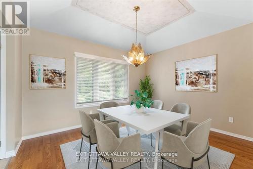 127 Owens Street, Pembroke, ON - Indoor Photo Showing Dining Room