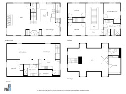 Plan (croquis) - 